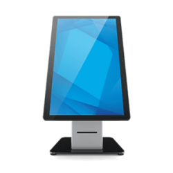 Elo Wallaby with Integrated Printer Floor Stand Top