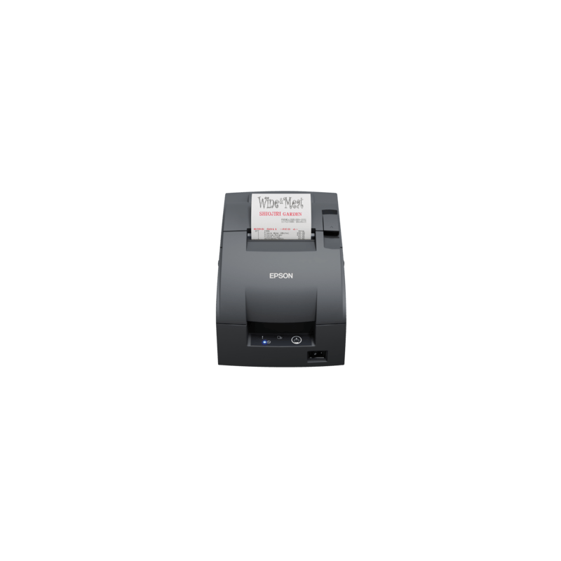 Epson TM-U220IIB, cutter, LPT, dark grey