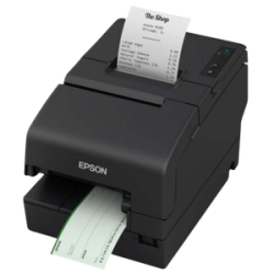 Epson TM-H6000VI, cutter, USB, RS232, Ethernet, OPOS, white