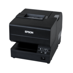 Epson TM-J7700, cutter, ASF, USB, Ethernet, kit (USB), white