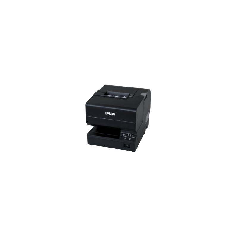 Epson TM-J7700, cutter, ASF, USB, Ethernet, kit (USB), white