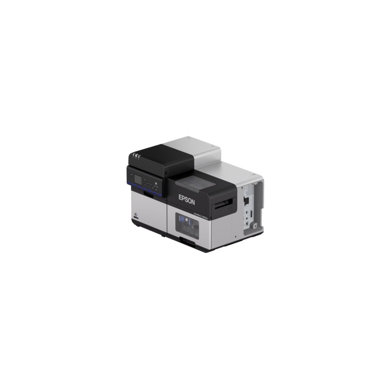 Epson ColorWorks C8000e, cutter, disp., USB, Ethernet, kit (USB), black, grey