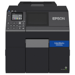ColorWorks D6000 dye inc, cutter, disp., USB, Ethernet, black