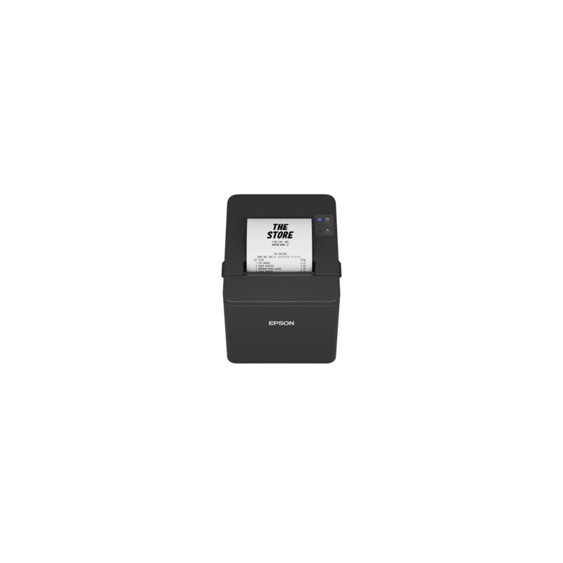 Epson TM-T20IV, 8 dots/mm (203 dpi), cutter, USB, RS232