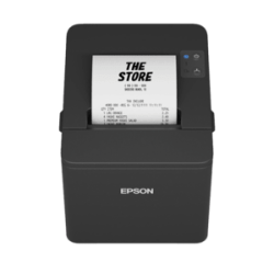 Epson TM-T20IV, 8 dots/mm (203 dpi), cutter, USB, RS232, Ethernet