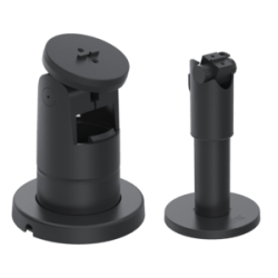 Ergonomic Solutions SpacePole Stack with MultiGrip plate for PAX Q30 (with handle)