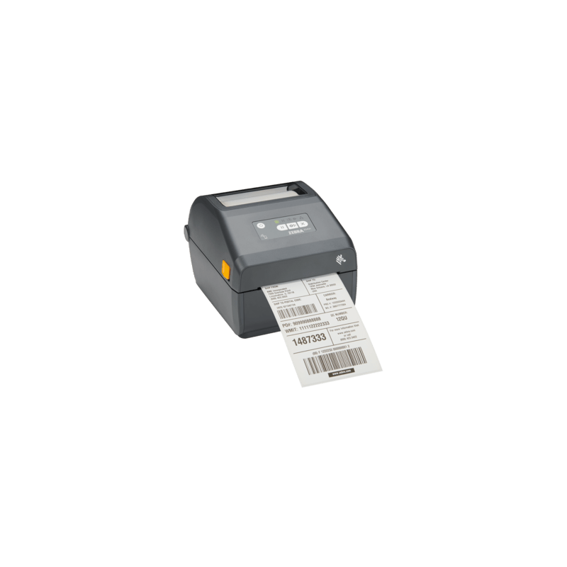Zebra ZD421d, 8 dots/mm (203 dpi), RTC, USB, USB Host, BT, Wi-Fi, kit (USB)