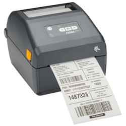 Zebra ZD421, 8 dots/mm (203 dpi), RTC, USB, USB Host, BT, Wi-Fi, kit (USB)