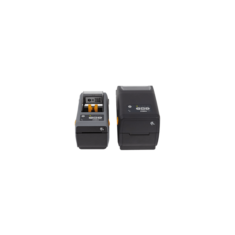 Zebra ZD411, 8 dots/mm (203 dpi), RTC, USB, USB Host, BT (BLE), kabel (USB)