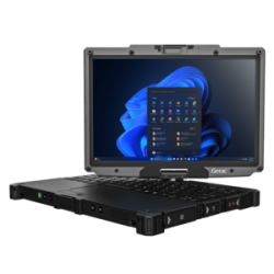 Getac V120G1, Smart Card Reader, 30.5 cm (12''), QWERTZ (DE), USB, RS232, BT, Ethernet, Wi-Fi 7, SSD, Win. 11 Pro