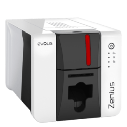Evolis Zenius 2, eenzijdig, 12 dots/mm (300 dpi), USB, Ethernet