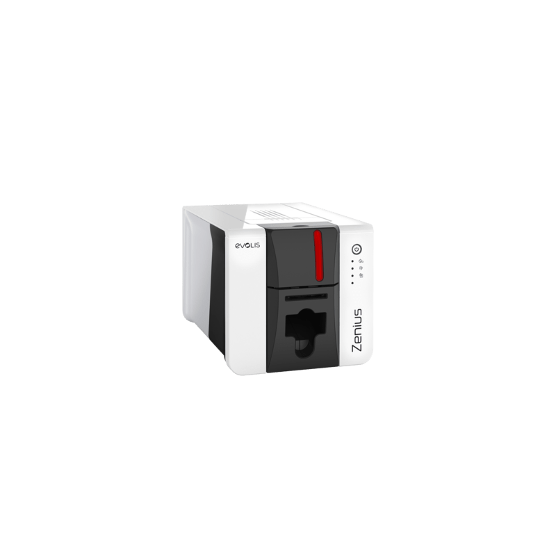 Evolis Zenius 2, eenzijdig, 12 dots/mm (300 dpi), USB, Ethernet