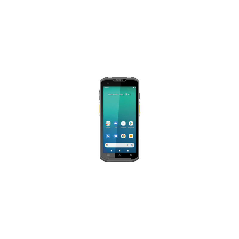 Newland MT93 Standard Plus, CMOS, CM66, 2D, 14 cm (5.5''), GPS, USB-C, BT, Wi-Fi, 4G, NFC, Android, kit, GMS