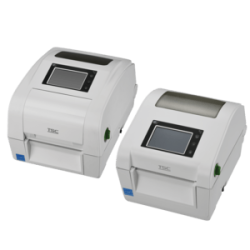 TSC TH240R, Healthcare, 8 dots/mm (203 dpi), RTC, display, RFID, USB, RS232, Ethernet, USB, white