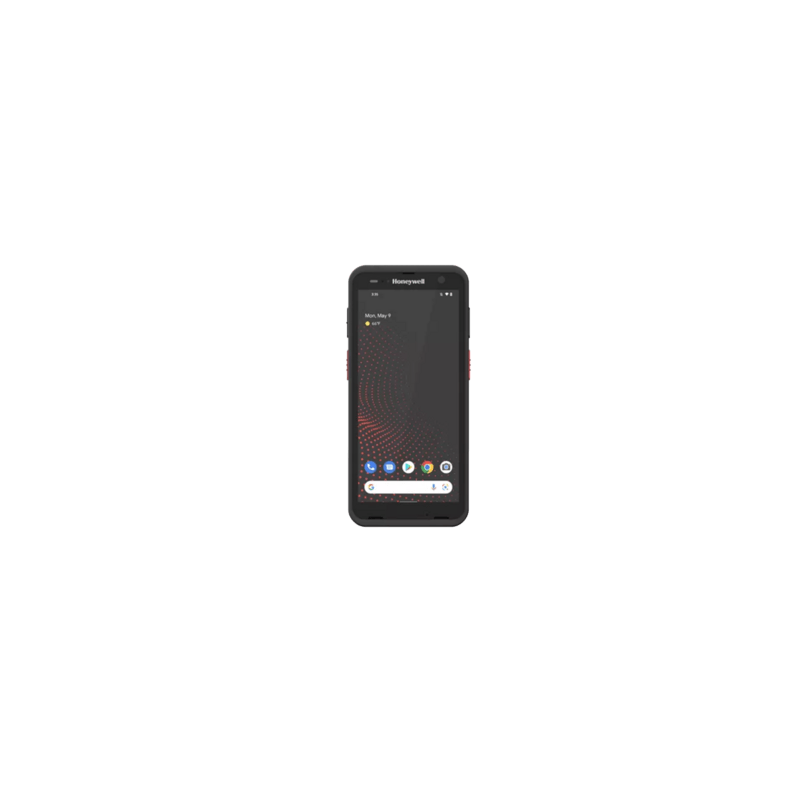 Honeywell CT70, 2D, SR, RFID, hot-swap, PTT, USB, BT, WLAN (Wi-Fi 7), NFC, GMS, RB, zwart