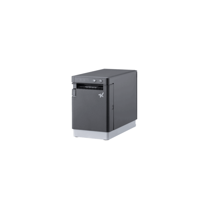 Star mC-Label2 X4, CloudPRNT, 12 dots/mm (300 dpi), USB-C, BT, Ethernet, Wi-Fi, black