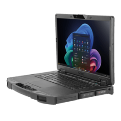 Getac S510AD, 39.6 cm (15,6''), Full HD, QWERTZ (DE), USB, USB-C, BT, Ethernet, Wi-Fi (Wi-Fi 7), Ryzen AI 5 340, SSD,...
