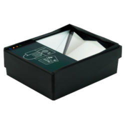 HID ADR300, MRTD Reader, Scanner (2D), USB, kabel (USB), zwart
