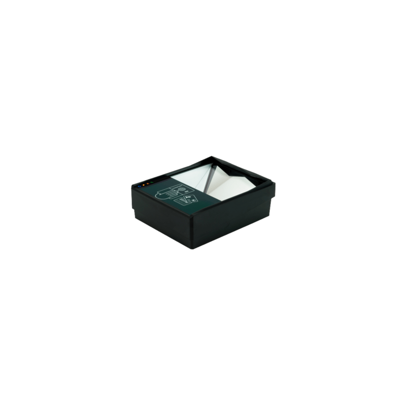 HID ADR300, MRTD Reader, Scanner (2D), USB, kabel (USB), zwart