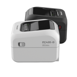 Honeywell PC42E-D, 12 dots/mm (300 dpi), USB, USB Host, RS232, Ethernet, zwart