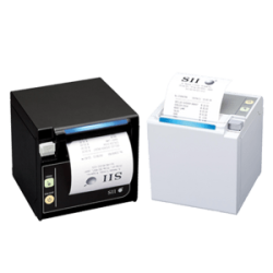 Seiko RP-E11, 8 dots/mm (203 dpi), cutter, USB, zwart