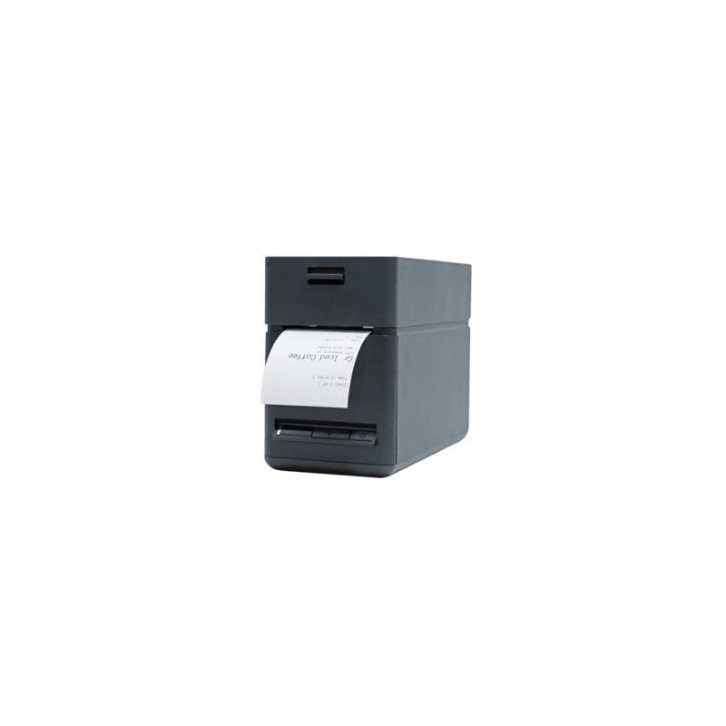 Seiko SLP720RT, 8 dots/mm (203 dpi), cutter, USB, kit (USB), black