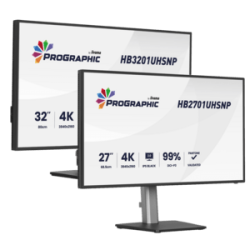 iiyama ProGraphic HB3201UHSNP-B1, 80cm (31,5''), 4K, USB, USB-C, Ethernet, kabel (USB)