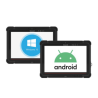 Honeywell RT10A Android, 6703SR Standard Range, 2D, 25.4 cm (10''), USB, BT, Wi-Fi, NFC, Android, GMS