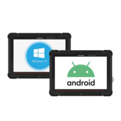 Honeywell RT10A Android, 6703SR Standard Range, WWAN, 2D, 25.4 cm (10''), USB, BT, Wi-Fi, NFC, Android, GMS
