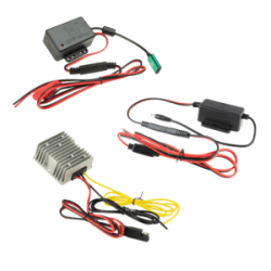 GDS® 24-60VDC Input (12VDC Output) Hardwire Charger With Male DC 5.5mm