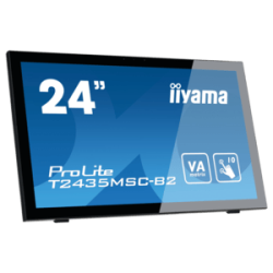 iiyama ProLite T2454MSC-B3AG, Projected Capacitive, 10 TP, Full HD, USB, kit (USB), black
