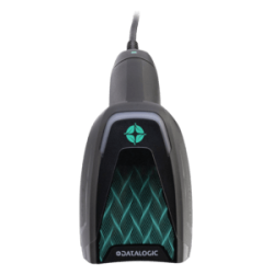 Datalogic GD4620 with Presentation Base, 2D, HP, USB, kit (USB), black