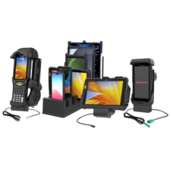 RAM Mounts Quick Release Holder for Zebra ZQ320 Series