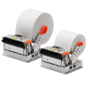 Dsub 9Pin, USB B, Ethernet DC jack, Ø 120mm, Presentor