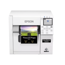Epson ColorWorks D3800e, USB, Ethernet, wit