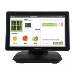 Elo EloPOS System, Full-HD, 39.6 cm (15.6''), Projected Capacitive, SSD, 10 IoT Enterprise