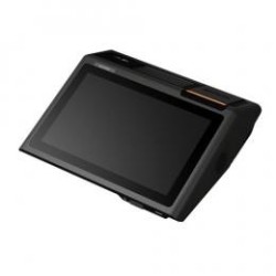 Elo PayPoint Plus, 39.6 cm (15.6''), Projected Capacitive, SSD, MSL, Scanner, Win. 10, zwart