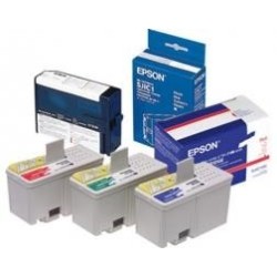 Epson ink cartridges, 4-colored