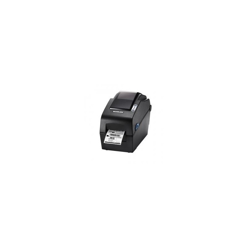 Bixolon SLP-DX220, 8 dots/mm (203 dpi), cutter, USB, USB Host, Ethernet, dark grey