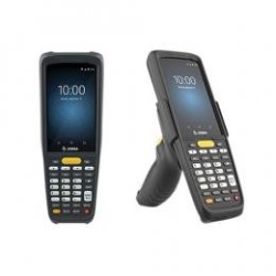 Zebra MC2700, 2D, SE4100, 10.5 cm (4''), Func. Num., GPS, BT, Wi-Fi, 4G, Android