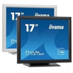 iiyama ProLite T17XX, 43.2 cm (17''), SAW, USB, black