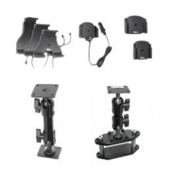 Brodit dual suction mount