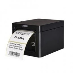 Citizen CT-E651L, 8 dots/mm (203 dpi), cutter, USB, zwart