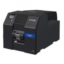Epson ColorWorks CW-C6500Ae (mk), cutter, disp., USB, Ethernet, zwart
