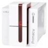 Evolis Primacy, eenzijdig, 12 dots/mm (300 dpi), USB, Ethernet, smart, rood