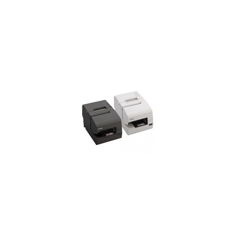 Epson TM-H6000V, USB, powered-USB, Ethernet, cutter, OPOS, ePOS, black