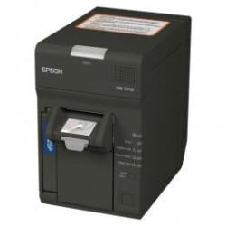 Epson TM-C710, USB, Ethernet, grey