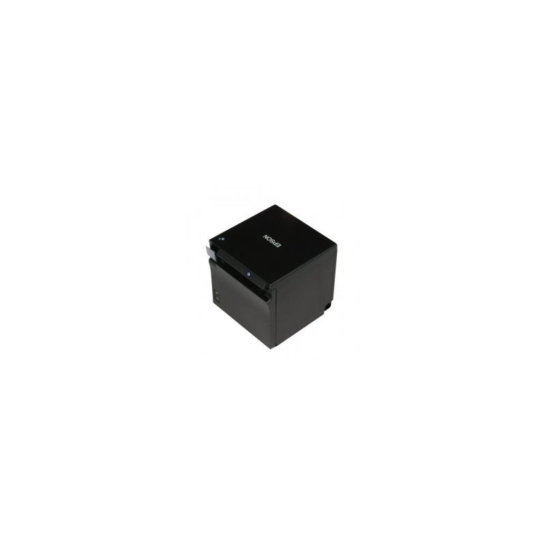Epson TM-m50, USB, RS232, Ethernet, ePOS, zwart