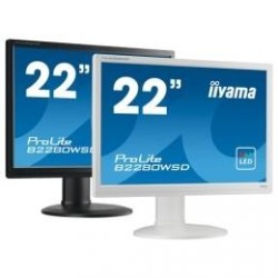 iiyama ProLite XUB2294HSU-W1, 54.6cm (21.5''), Full HD, wit