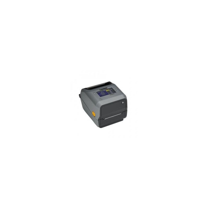 Zebra ZD621t, 8 dots/mm (203 dpi), cutter, disp. (colour), RTC, USB, USB Host, RS232, BT (BLE), Ethernet, grey
